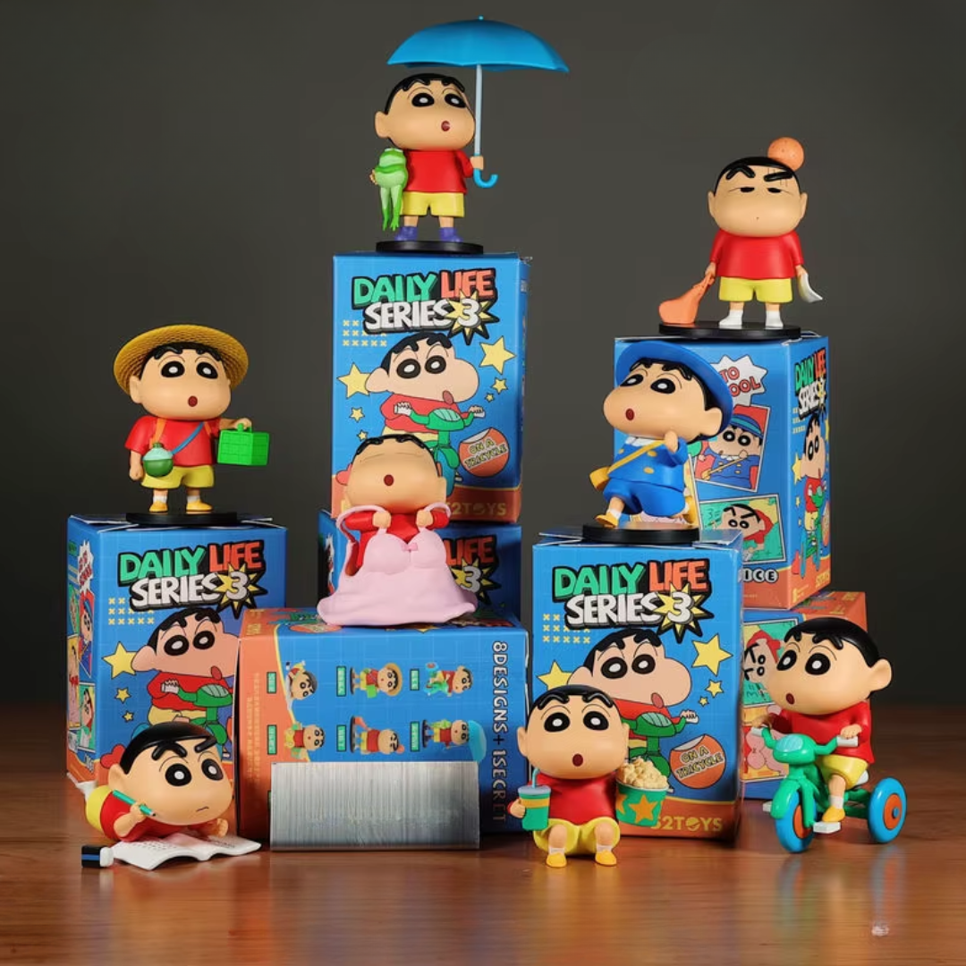 Caja Misteriosa Shin-chan