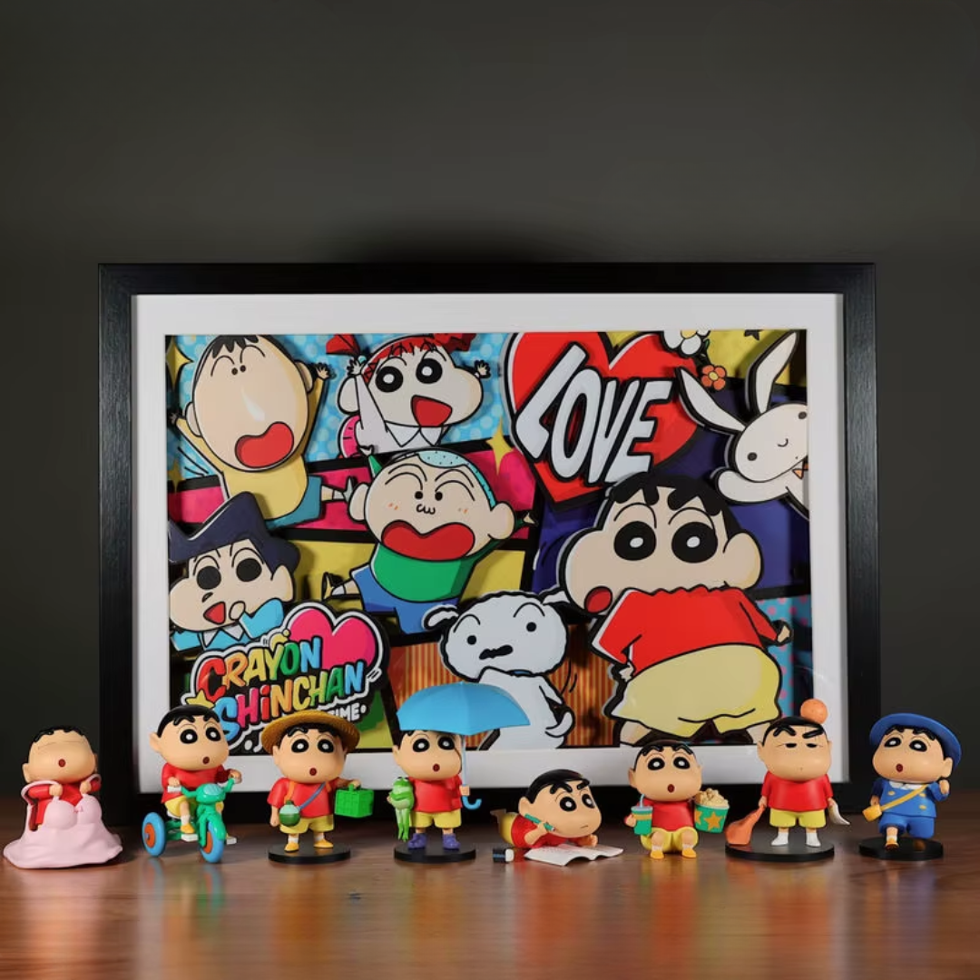 Caja Misteriosa Shin-chan