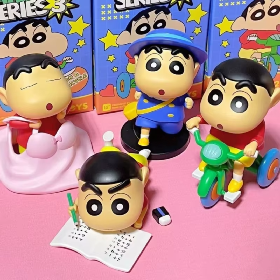 Caja Misteriosa Shin-chan